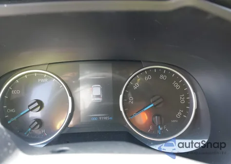 2019 Toyota Rav4 Hybrid Le из США, поврежденный, VIN 2T3MWRFV3KW007322